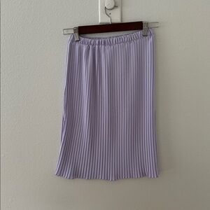 H&M Light Purple Skirt